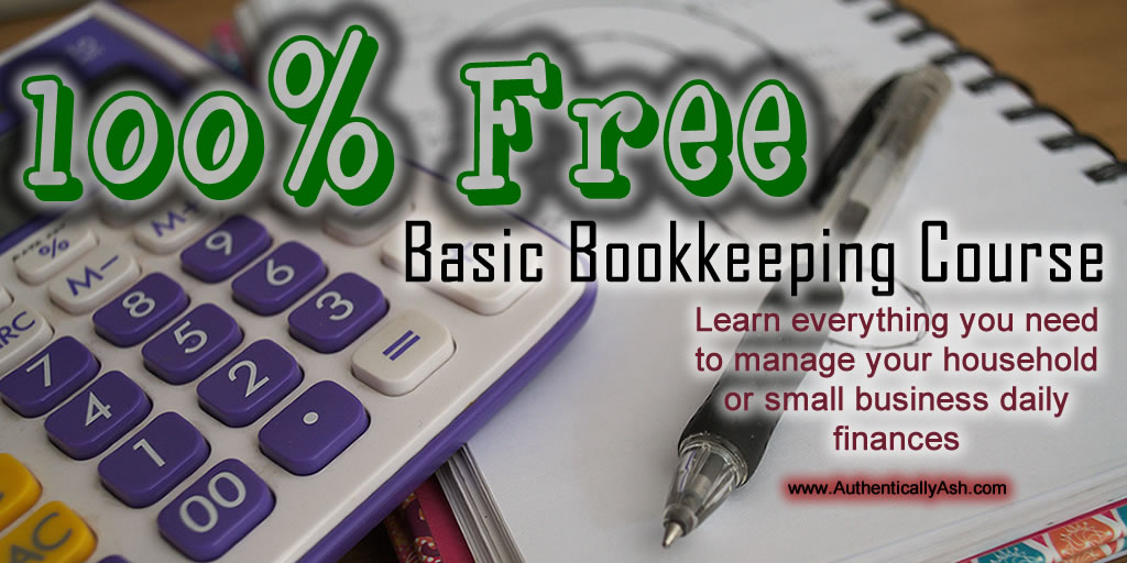 free bookkeeping course for small business